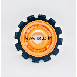 Roue avec Pneu PVC Robot Max+3 et Max+5 SA0015100