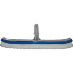 Balai brosse de paroi en alu renforcée de 45cm pour nettoyer ma piscine