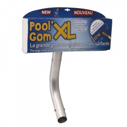 Brosse Pool'Gom XL piscine