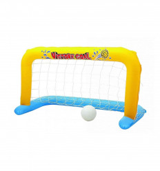 Jeu Aquatique Cage de Water Polo + Ballon gonflable