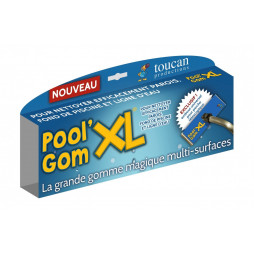 Pool\'Gom XL recharge pour brosse piscine Toucan