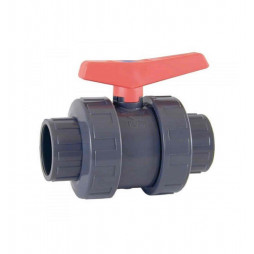 Vanne PVC pression PN16 à coller en diamètre 50,63 mm CEPEX Astralpool