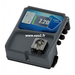 HYDRO Touch régulateur de pH avec pompe de 2.4l/h avec écran tactile Syclope HYT0104