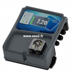 HYDRO TOUCH régulateur de pH avec pompe de 2.4l/h avec écran tactile Syclope HYT0104