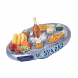 Bar flottant gonflable pour Spa et Piscine