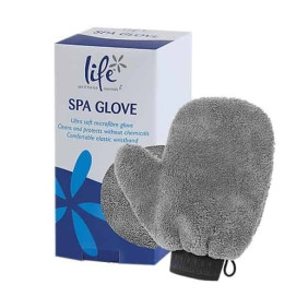 Boite du Gant microfibre pour spa EAU2