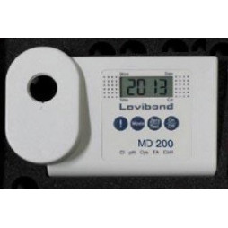 Photomètre MD200 5 en 1 Lovibond pour piscine analyse Chlore, pH, Stabilisant,TAC,TH