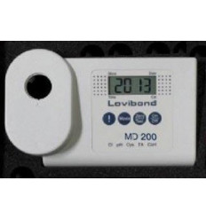 Photomètre MD200 5 en 1 Lovibond pour piscine analyse Chlore, pH, Stabilisant,TAC,TH