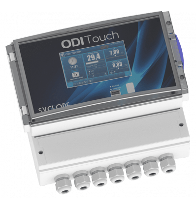 ODITouch analyseur mono-bassin multiparamètres Syclope