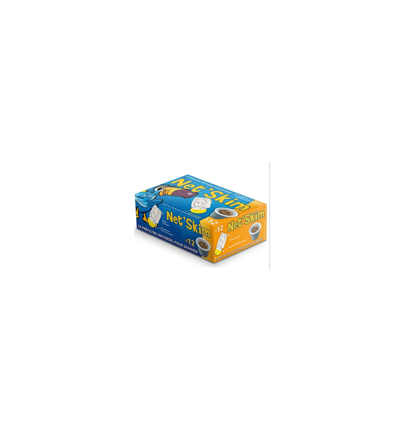 Chaussette Skimmer,(30pcs) Filtre Jetable Pour Skimmer Piscine & Spa Net  Skim Nettoyage De Piscine Enlever Les Poils De Chien, Les Petites  Particules
