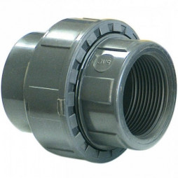 Raccord union 3 pièces à coller/Femelle à visser Piscine PN16 différents diamètres