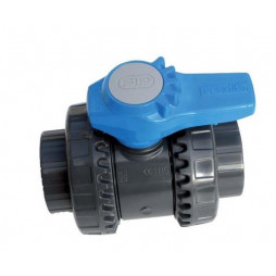 Vanne PVC FIP Easyfit diamètre Ø63 mm pression PN16