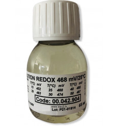 Solution Etalon Redox 468mv Régulateur Redox