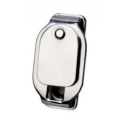 Système de sécurité en Inox avec sangle blanche montage paroi pour rideau piscine Astralpool