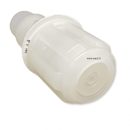 Clapet ou Canne d\'injection tube 4x6 mm pompe Tekna raccord fileté 1/2" Seko 9900107163