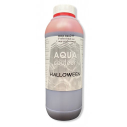 AQUAcouleur colorer fontaine, piscine collective pour chaque occasion Octobre rose, Halloween Bidon 1L