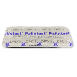 AK031/1 Palintest DPD3 pour comparateur Chlore total à partir de 10 pastilles