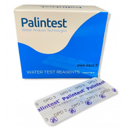 AK031/1 Palintest DPD3 pour comparateur Chlore total à partir de 10 pastilles