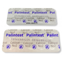 AP252-AP253 Palintest TH Dureté calcicol sachet 50 pastilles photomètre détermination de la dureté calcique Ca++