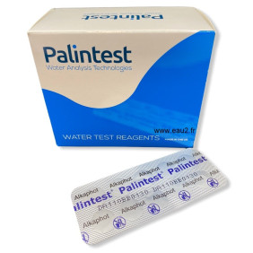 Pastilles Alcalinité Alkaphot AP188 Palintest sachet 50 pastilles photomètre détermination du TAC