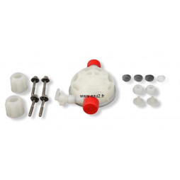 Tête de pompe complète pour pompe Tekna 603 - 800 Seko EM99106490