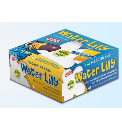 Emballage Water Lily Toucan protège la ligne d'eau