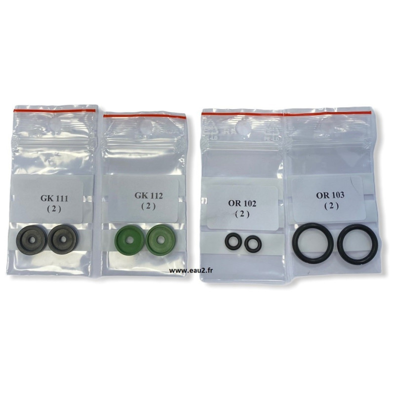 Débitmètre CIR Pièces de rechange Chlore gazeux EAU2