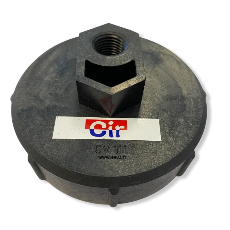 Recto Corps d'entrée CV111 pour hydro-ejecteur EJ11 EAU2