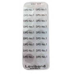 Lovibond DPD1 Photomètre Chlore Libre à partir de 10 pastilles