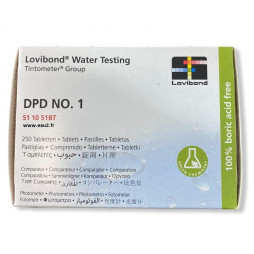 Lovibond DPD1 Photomètre Chlore Libre à partir de 10 pastilles 511051BT