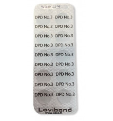 Photomètre Lovibond DPD3 Chlore Total à partir de 10 pastilles