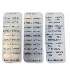 Lovibond Pack de pastilles Lot 3x10 pastilles DPD1, DPD3, pH pour photomètre MD100/MD200/Scuba