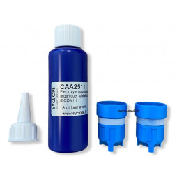 Kit maintenance CAA2549 sonde chlore Syclope CAA2506 (2 membranes CAA2509 + 1 Gel CAA2511)