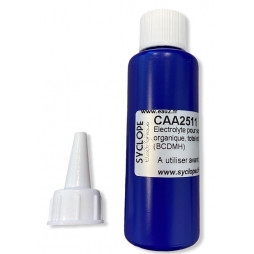 Electrolyte gel CAA2511 Sonde Chlore Libre CAA2506 Syclope