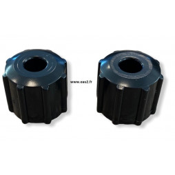 Lot 2 écrous pour Tube pompe Regulateur Hydro Syclope DF29968.2