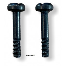 Lot de 2 vis pour capot face avant de la pompe Regulateur Hydro Syclope DF28912