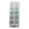 Red Phenol Rapid 10 pastilles Lovibond détermination du pH pour Comparateur EAU2