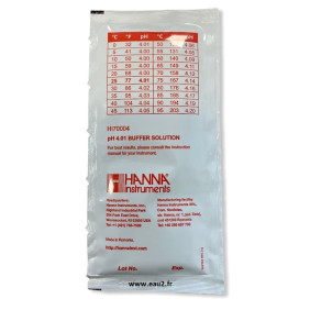 Solution tampon pH 4.01 Hanna EAU2