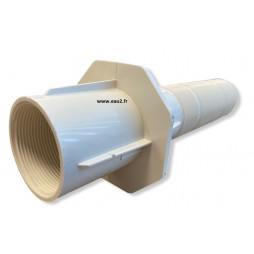 Traversée de paroi en ABS pour piscine béton Astralpool 42006 - 15658