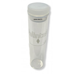 Cuvette PT595 ronde verre avec capuchon pour photomètre Pooltest 9/10/25 Palintest