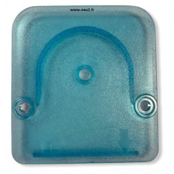 Couvercle transparent bleu pour pompe MP1 nouvelle génération 00.010.312