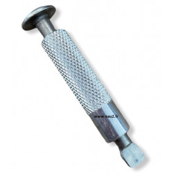 Piton Inox escamotable douille D10 pour couverture ou bâche d\'hiver piscine