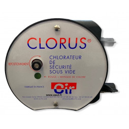Chloro-détendeur CLORUS 2001 2kg/h CIR chlore gazeux