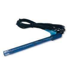 Sonde pH universelle couleur bleue avec câble de 5m pour régulateur de pH