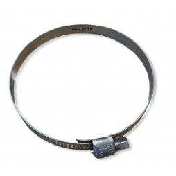 Collier de serrage Inox pour toile de bougie filtre de diatomée