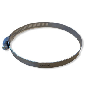 Collier de serrage Inox pour toile de bougie filtre de diatomée EAU2