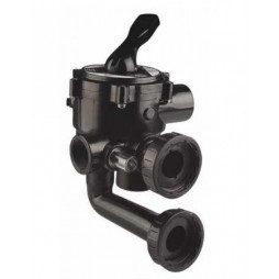 Vanne 6 voies COMPLETE Classic Noire Side 1"1/2 Filtre Piscine Astralpool 09758 ou 43009