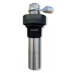 Poolterre raccord 1/2" nue ou avec collier de prise en charge D50 pour Electrolyseur