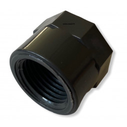 Bouchon femelle à visser PVC différent diamètre