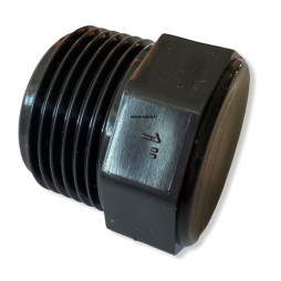 Bouchon mâle à visser PVC différent diamètre